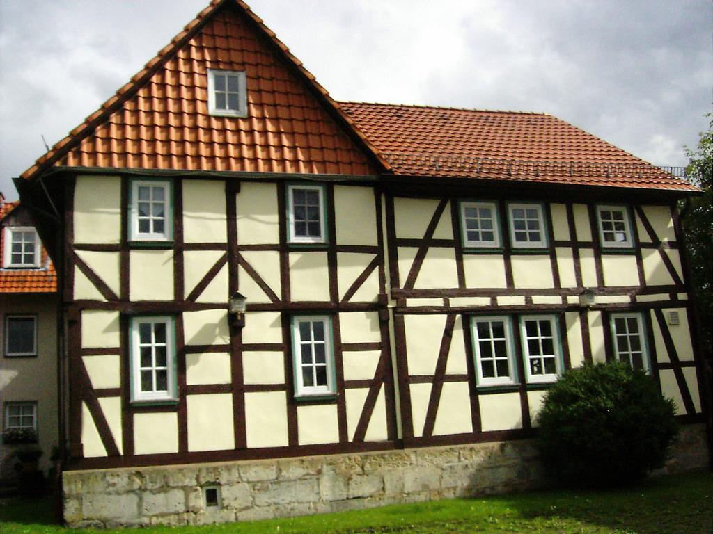 Landgasthof Zur Untermuehle Datterode Luaran gambar