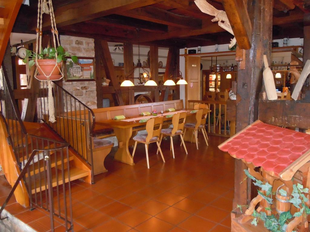 Landgasthof Zur Untermuehle Datterode Luaran gambar
