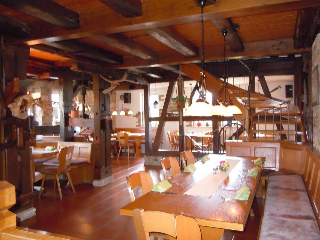 Landgasthof Zur Untermuehle Datterode Luaran gambar