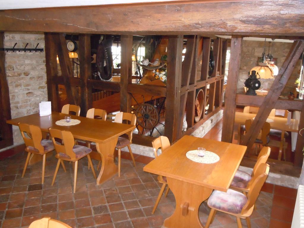 Landgasthof Zur Untermuehle Datterode Luaran gambar