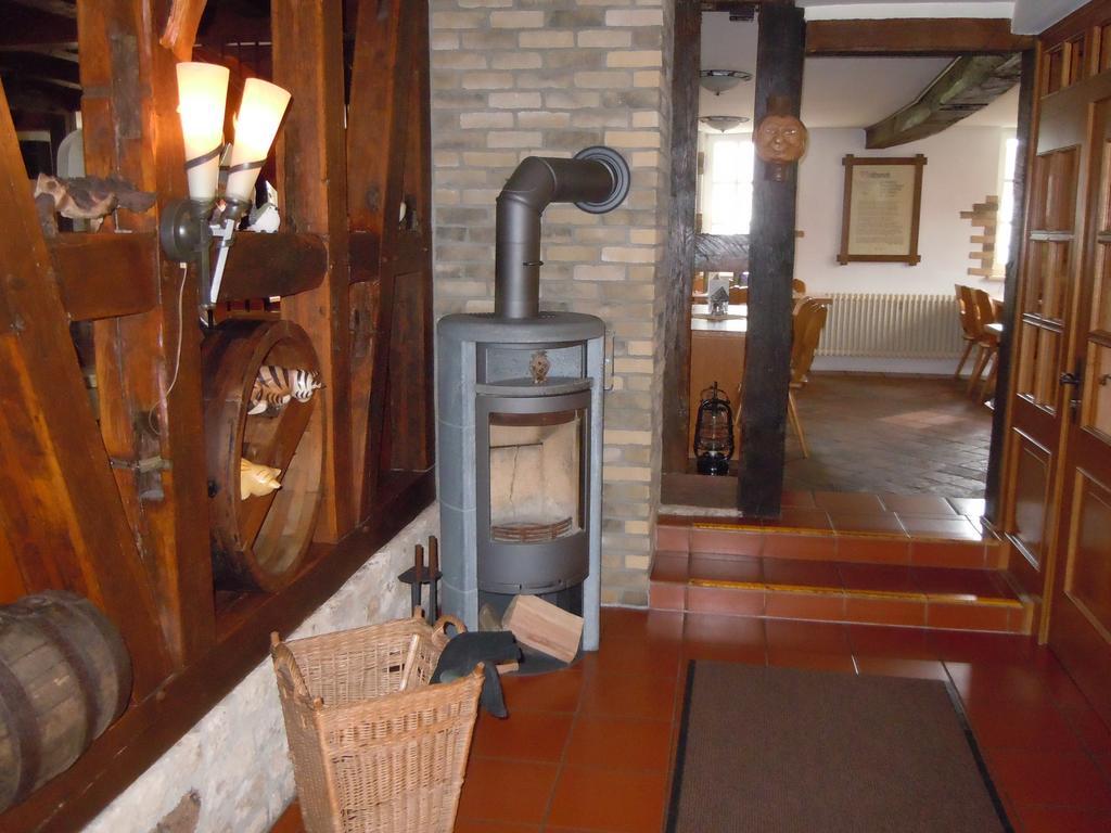 Landgasthof Zur Untermuehle Datterode Luaran gambar